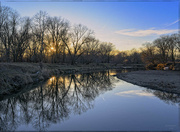 18th Feb 2024 - Sunset at Wolf Creek
