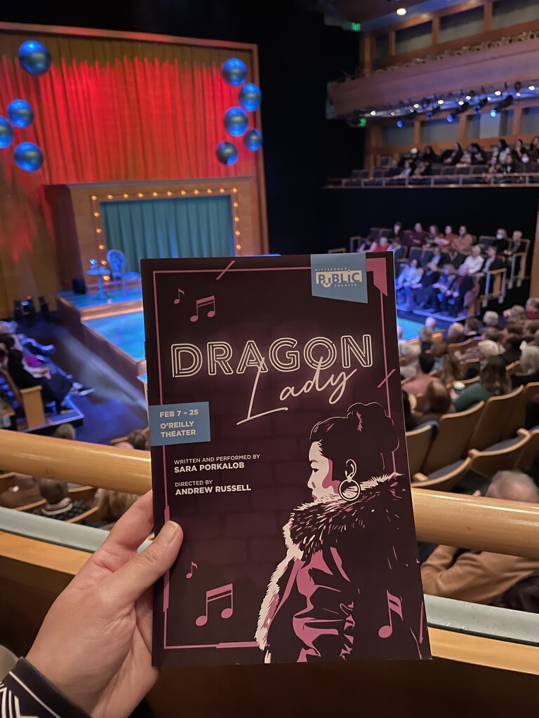 Dragon Lady at O’Reilly Theater by pattytran