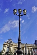 19th Feb 2024 - The Candelabra Lamp Posts of Paris - known as a ‘Candle tree’.