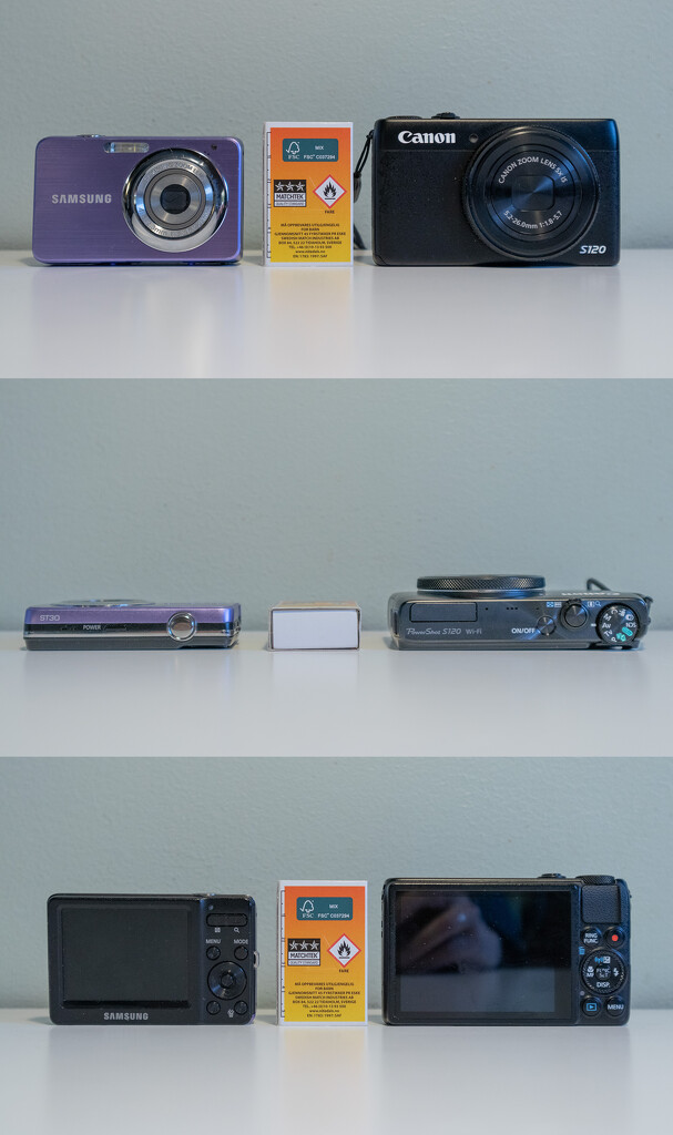Samsung ST30 vs Canon S120 by helstor365