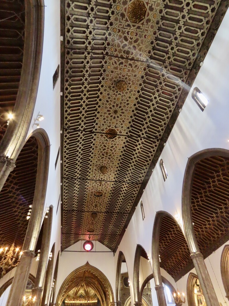 The magnificent ceilings of Funchal Cathedral by orchid99