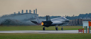 19th Feb 2024 - F35 taking off at RAF Lakenheath (USA)