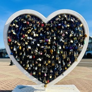 13th Feb 2024 - Love Locks