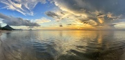 20th Feb 2024 - Another sunset pano. 