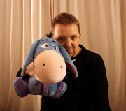 26th Feb 2010 - E is for early-morning-eyed Ed and Eeyore