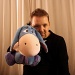 E is for early-morning-eyed Ed and Eeyore by edpartridge