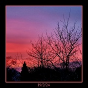 19th Feb 2024 - Sunset