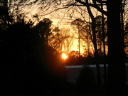 13th Feb 2024 - Sun setting