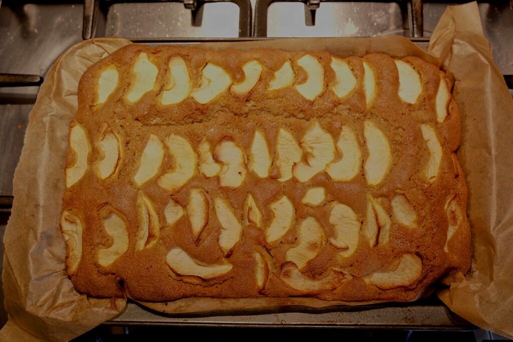 Dorset Apple Tray Bake by allsop