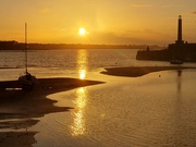 18th Feb 2024 - Sun Setting on Margate Seafront