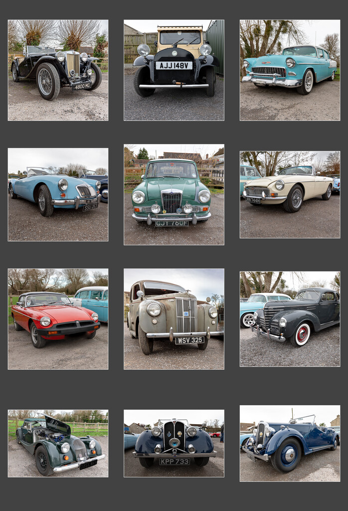 Classic Cars by tonus