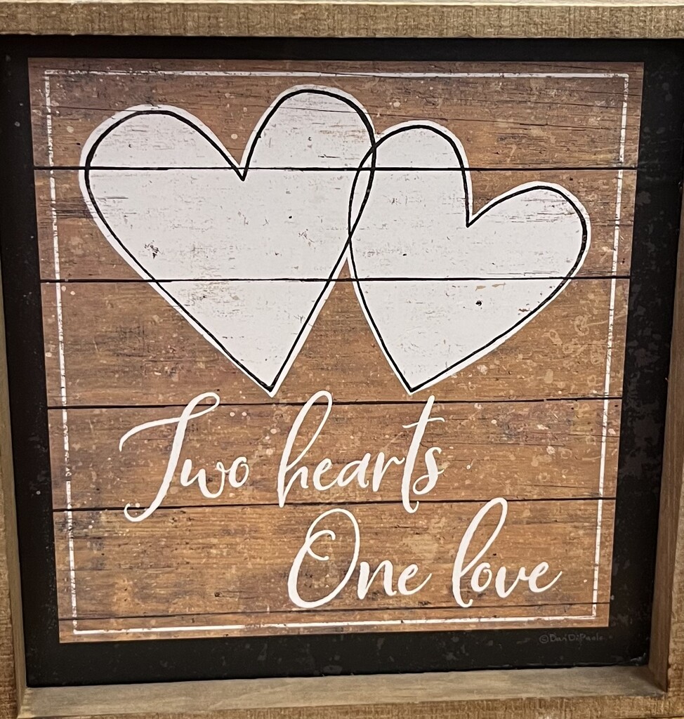 Two hearts, One love. by genealogygenie