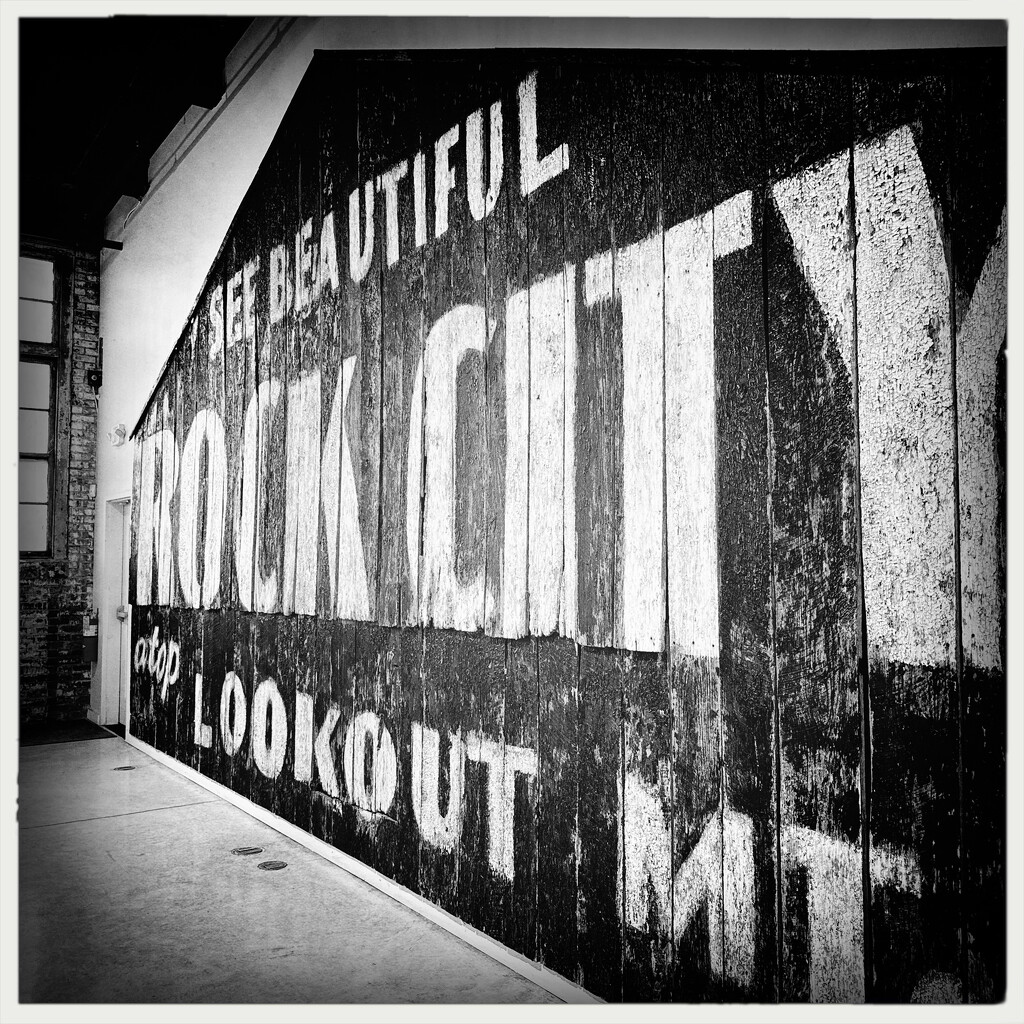 See Rock City | Black & White by yogiw