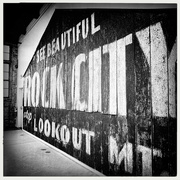 19th Feb 2023 - See Rock City | Black & White