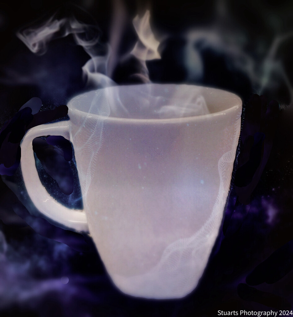 Steaming mug by stuart46