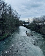 20th Feb 2024 - River scape, Bury. 