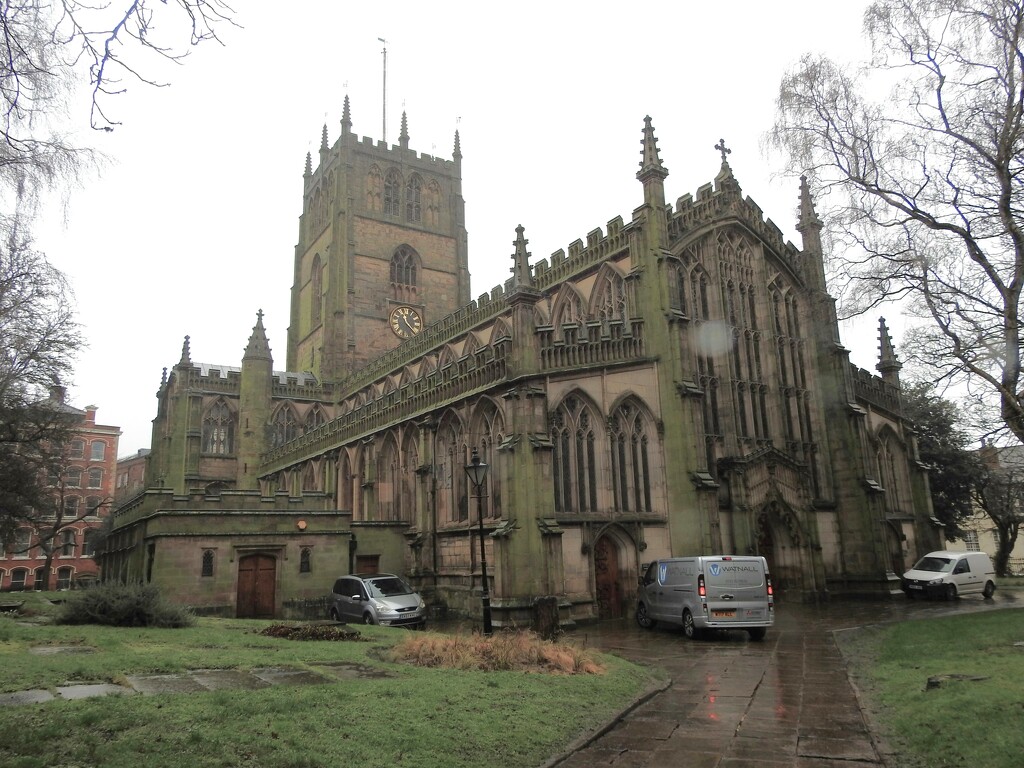 St Mary's Church Nottingham by oldjosh