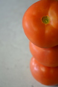 21st Feb 2024 - Three plain tomatoes 