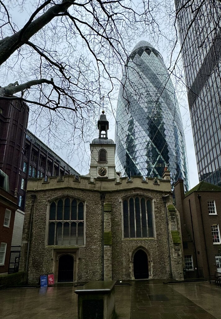 St Helen Bishopsgate, London by jeremyccc