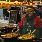 21st Feb 2024 - Ethiopian street food in Edinburgh.
