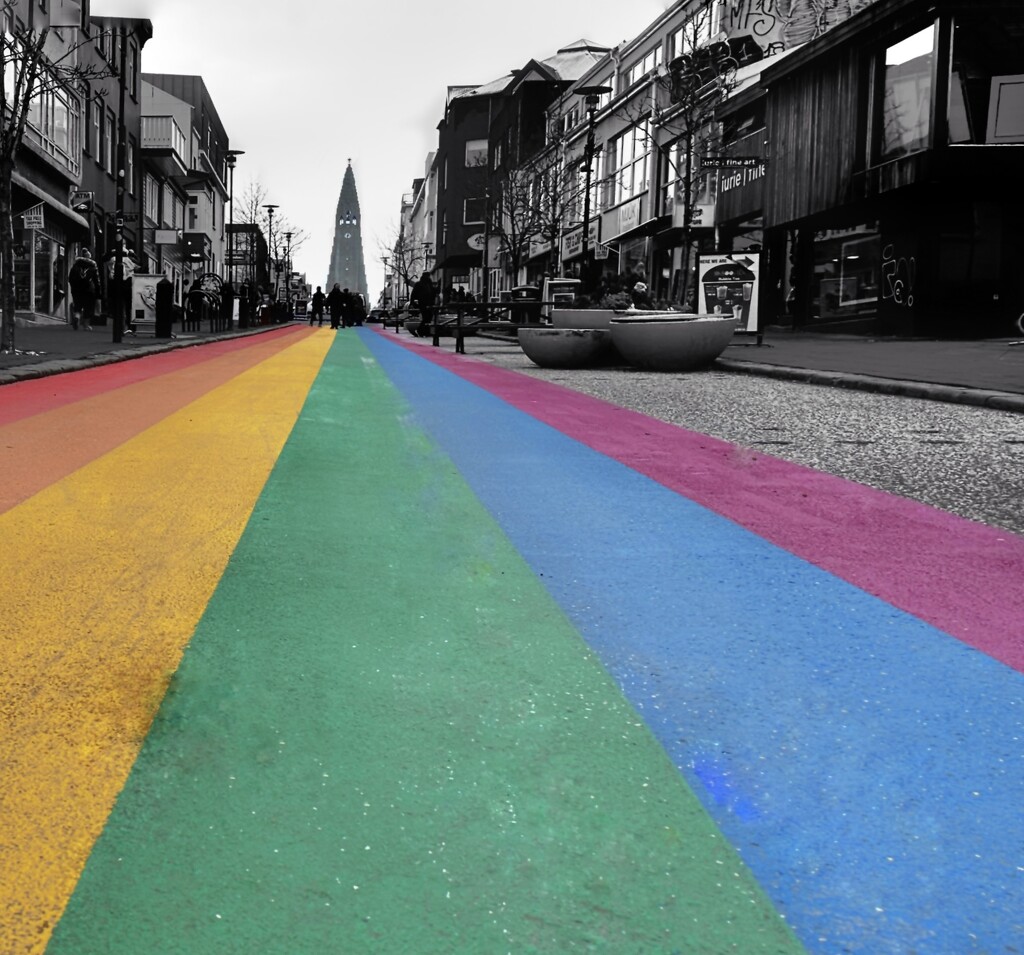 Rainbow Street  by jnewbio