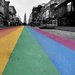 Rainbow Street  by jnewbio