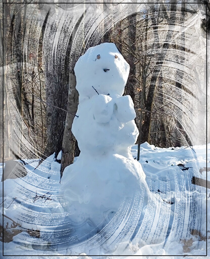Frosty the Snowman by olivetreeann