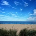 Aussie beach scene by pusspup
