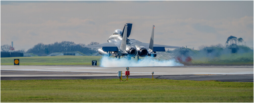 F15, a hard stop by clifford
