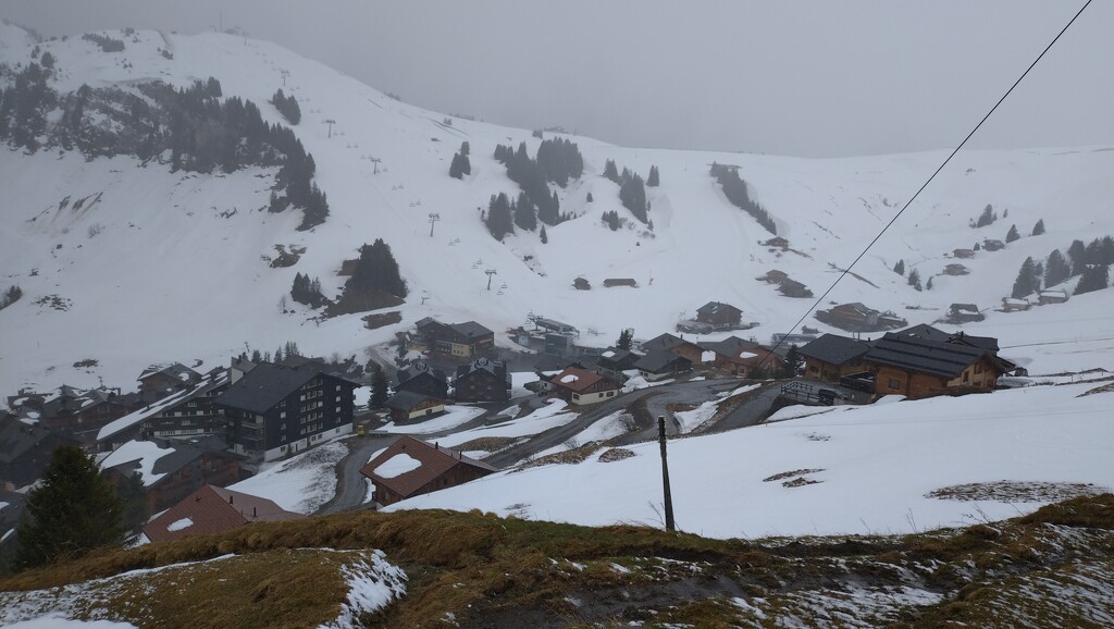 Regen auf der Piste ist unattraktiv by ray99