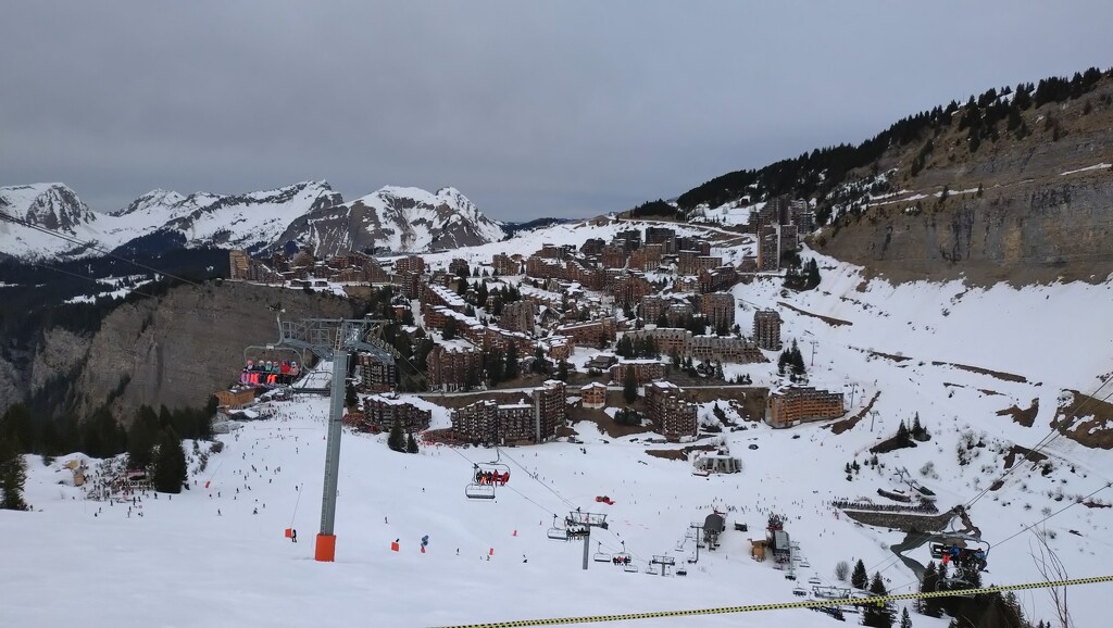 Avoriaz durchquert heute by ray99