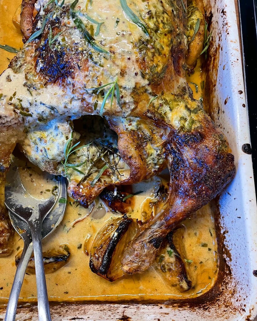 Tarragon Chicken by cookingkaren