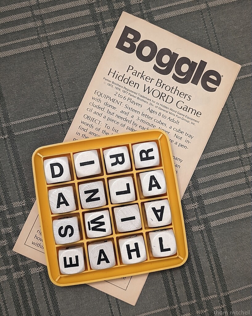 Boggle by rhoing