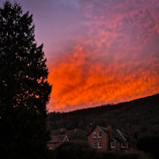 21st Feb 2024 - Another sunset heading home from work