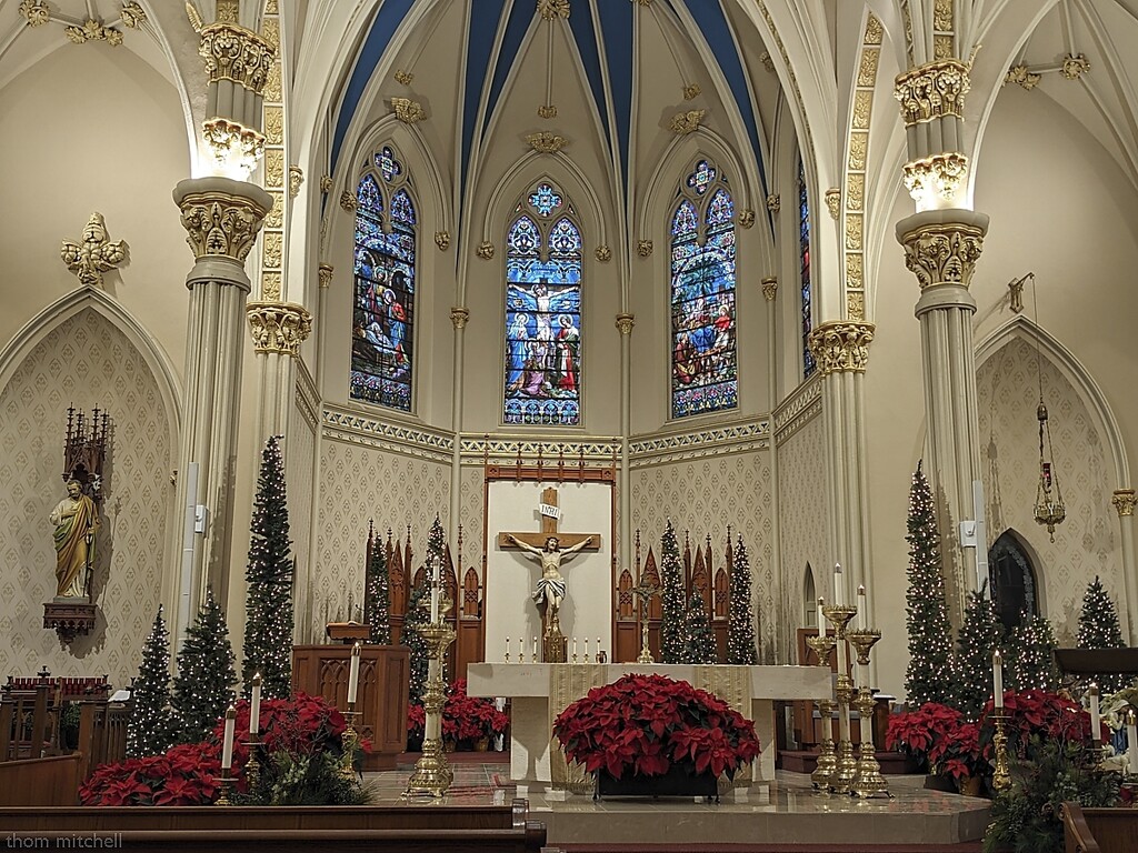 St. Joseph Catholic Church, Fremont, Ohio by rhoing
