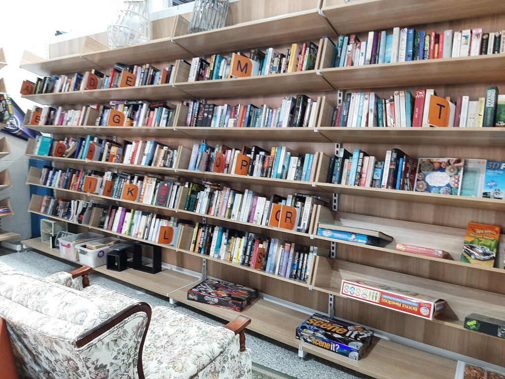 Big Book Area  by mozette