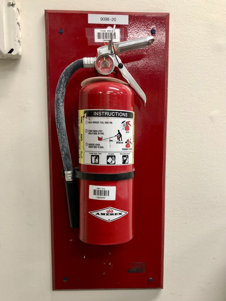 Extinguisher by loweygrace
