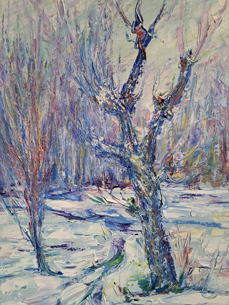 winter by lydiakupi