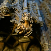 5th Feb 2024 - Miserere carving