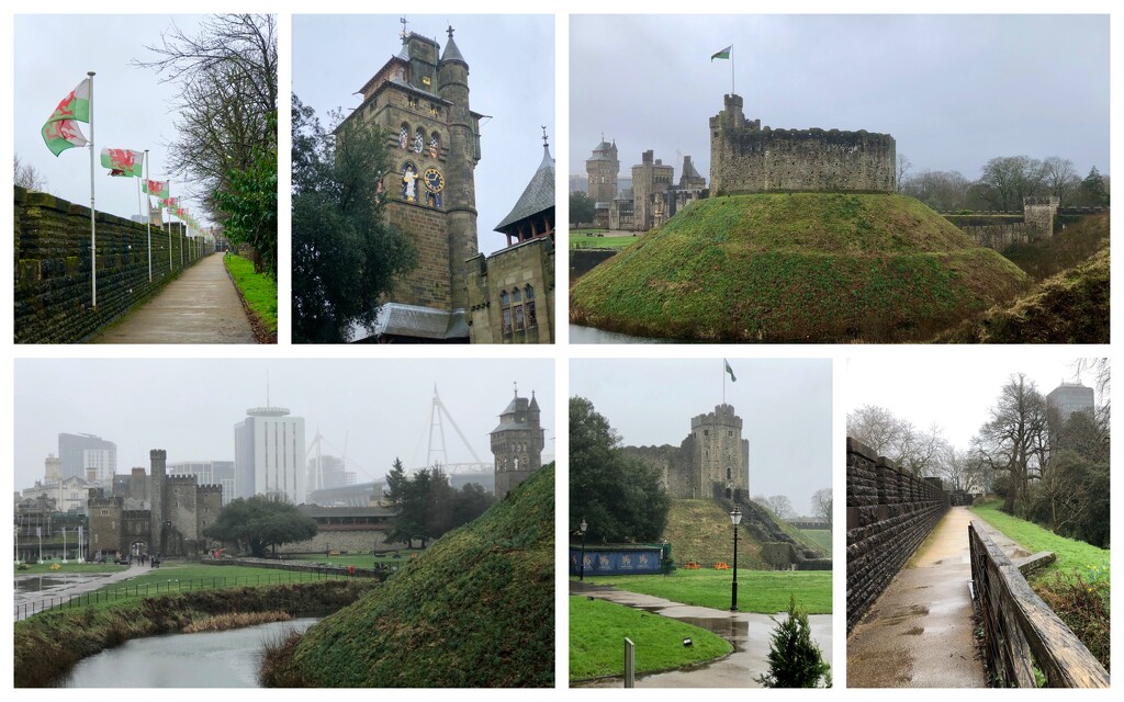 Cardiff Castle by susiemc
