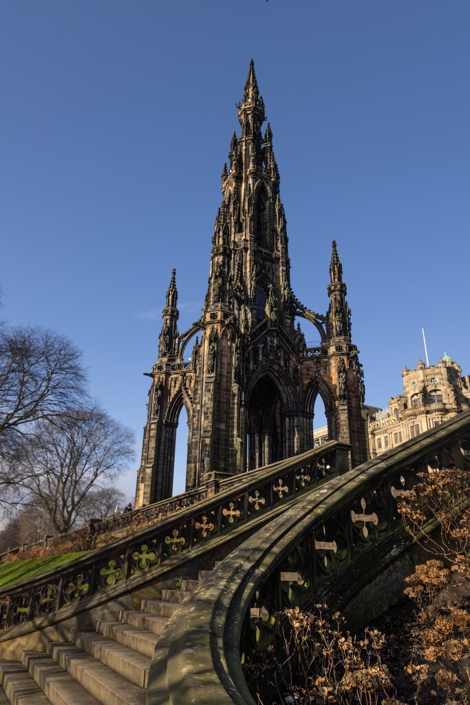 The Scott Monument, Edinburgh. by billdavidson