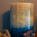 Candle and fish by darchibald