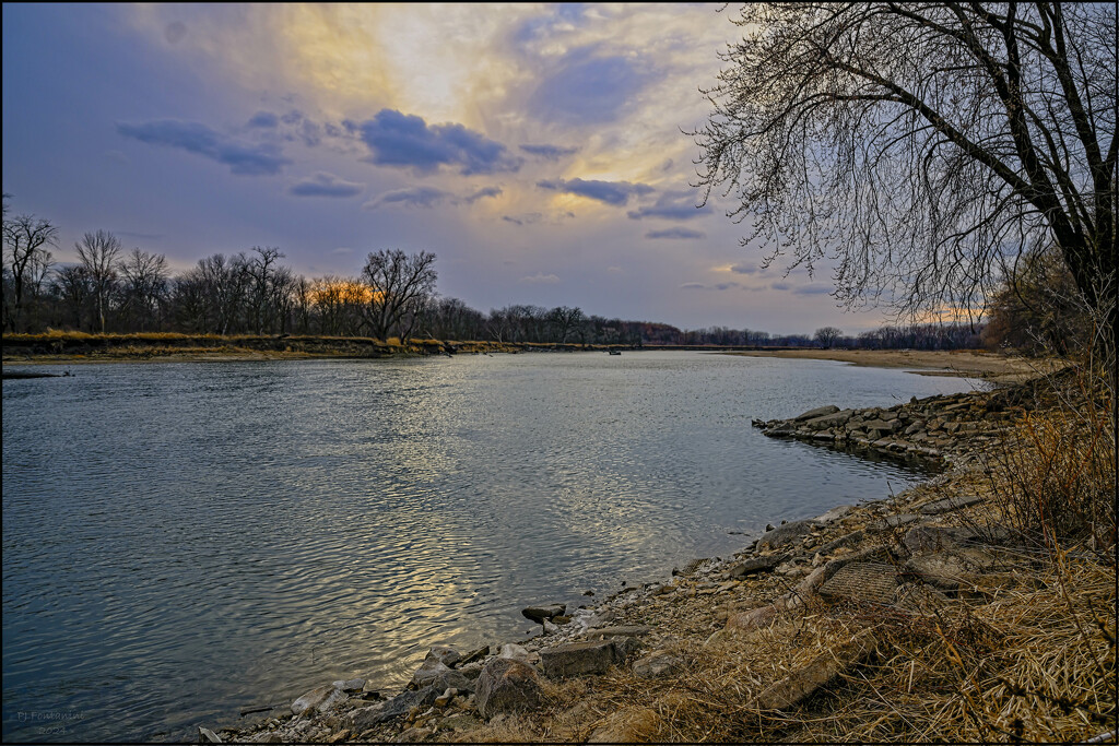 Cedar River by bluemoon