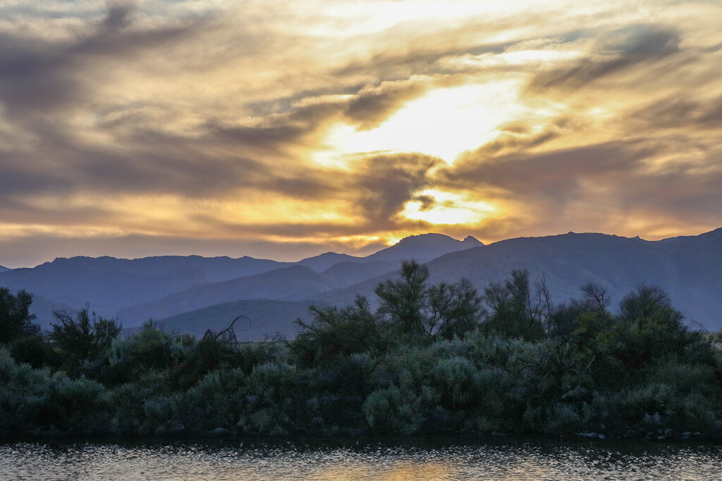 The evening sky by ludwigsdiana