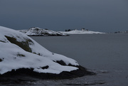 11th Feb 2024 - Snowy coast