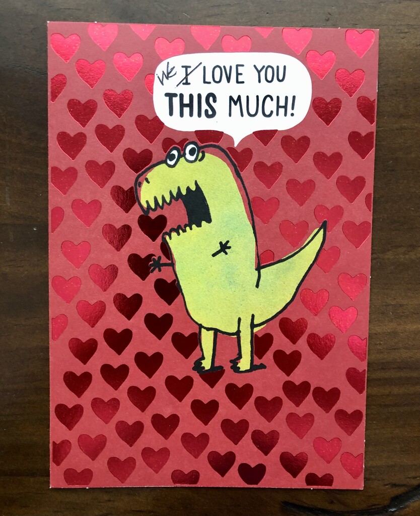 Valentine Card by loweygrace