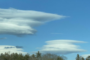 24th Feb 2024 - Lenticular Clouds