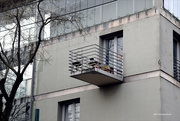 24th Feb 2024 - An interesting balcony...