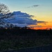 Oxfordshire sunset
