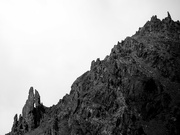 19th Feb 2024 - Craggy mountain detail